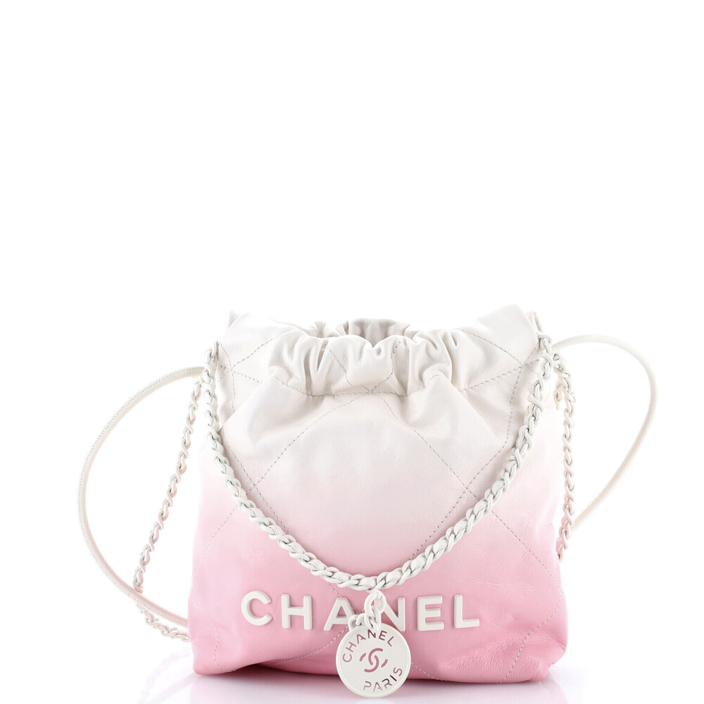 Chanel Mini 22 Chain Hobo